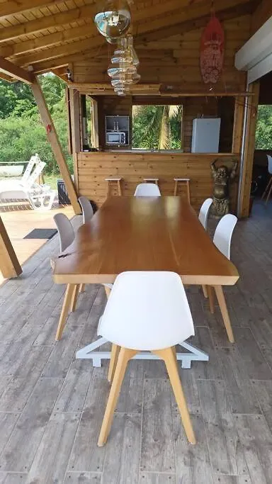 Le Meloi Cottage Chaleureux Avec Piscine Et Plage Bouillante 0*,  Guadeloupe