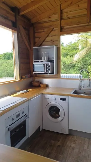 Hébergement de vacances Le Meloi Cottage Chaleureux Avec Piscine Et Plage Bouillante Guadeloupe